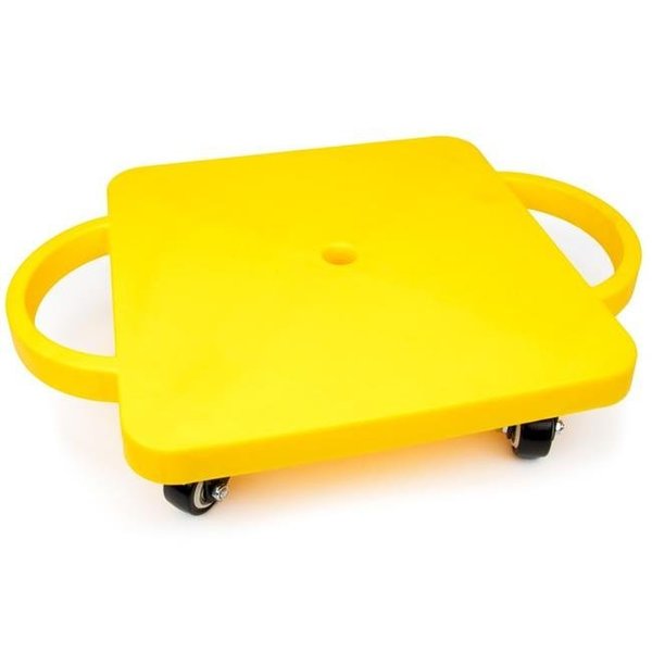 Bookazine Super Scooter Sliding Board; Yellow TI191273